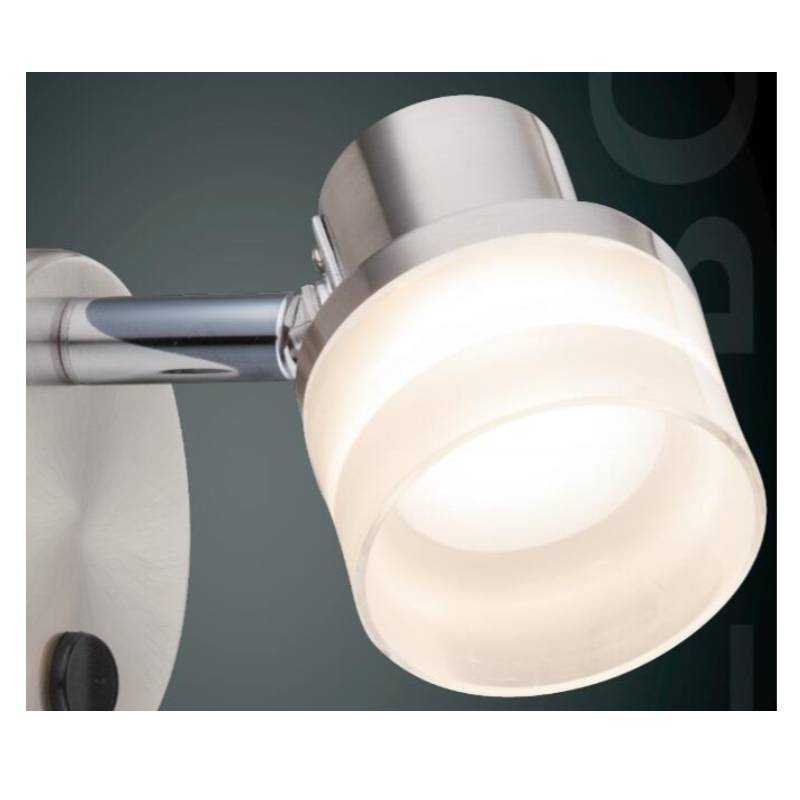 シリンダープラスチックシェード付き高電圧LEDスポット